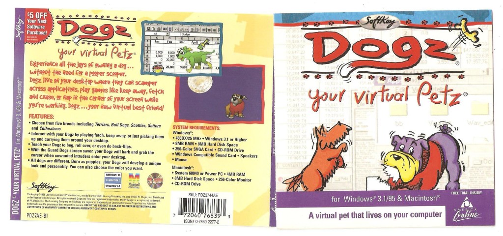 Dogz CD Sleeve