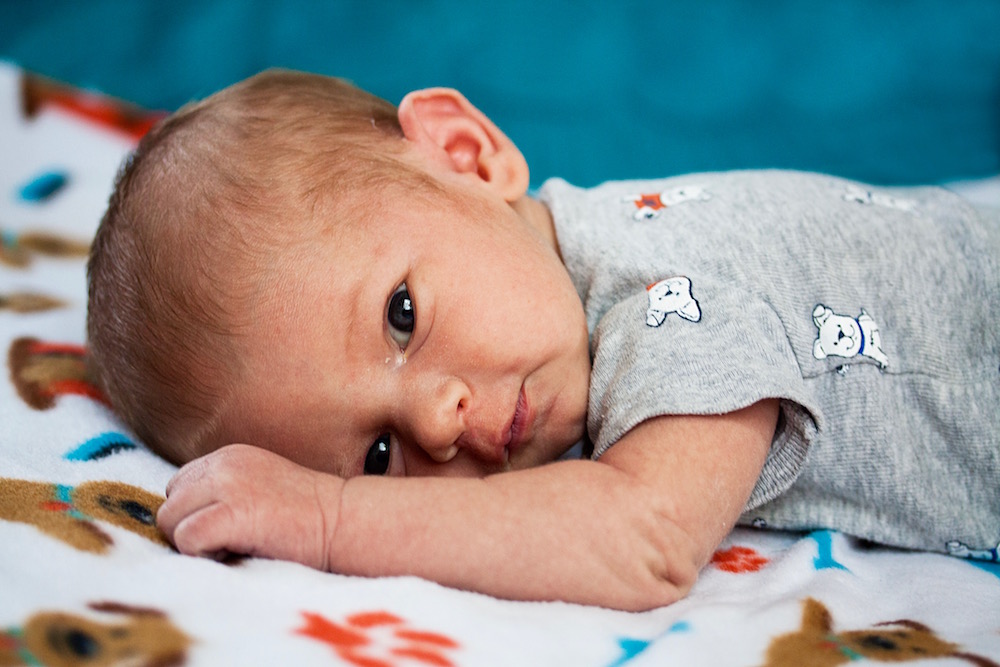 Charlie at 2 weeks 3 days