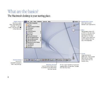 Basics of Mac OS 9